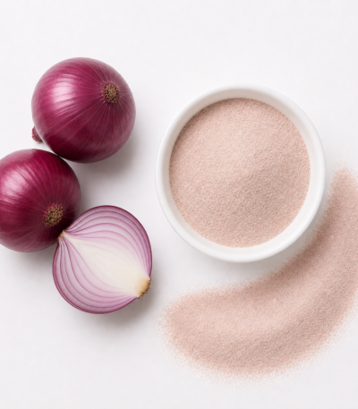 Dehydrated Onion Powder (White/Red)