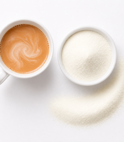 Spray Dried Beverage Whitener