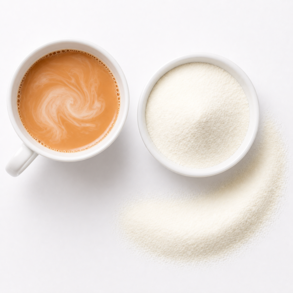 Spray Dried Beverage Whitener