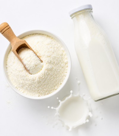 Spray Dried Beverage Whitener