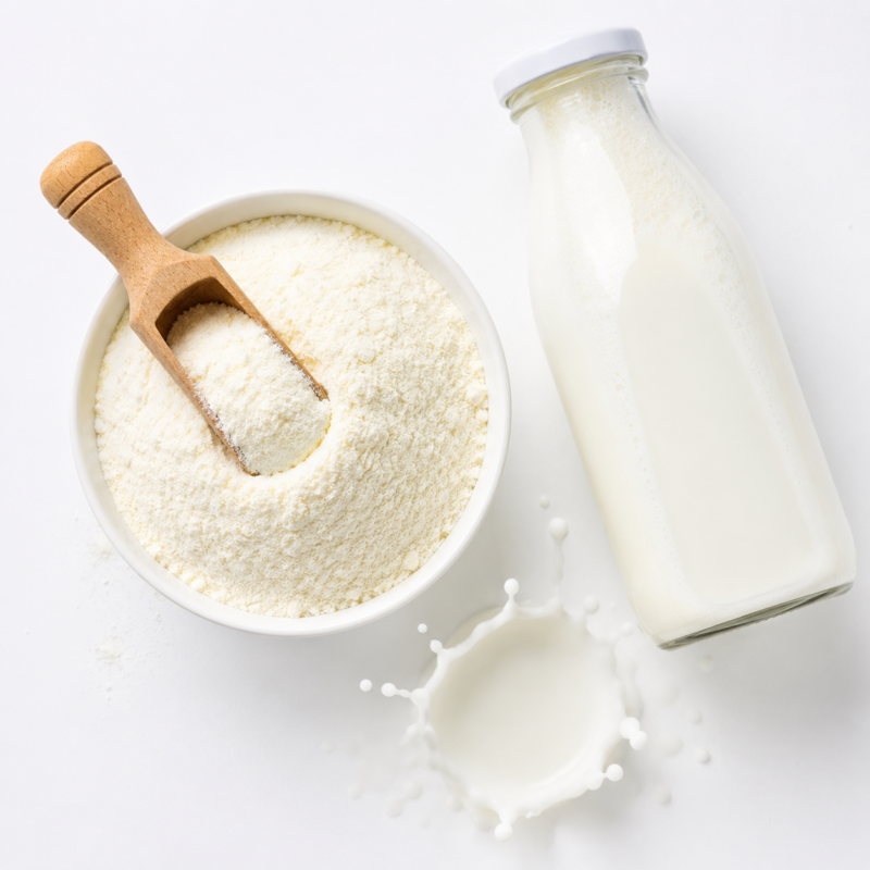 Spray Dried Beverage Whitener