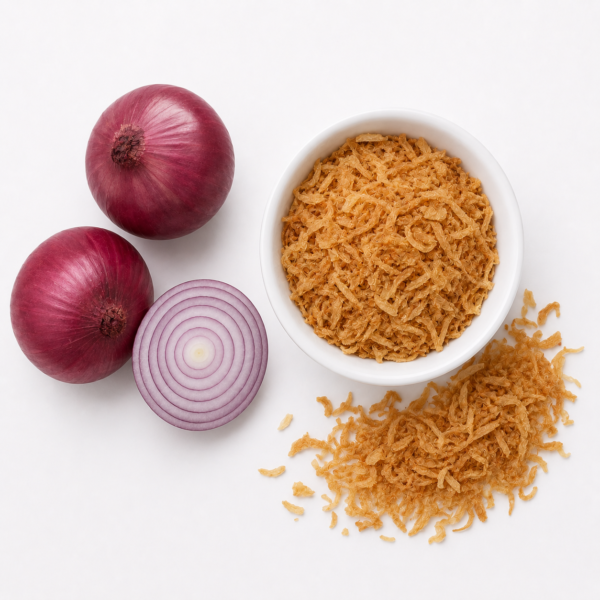 Dehydrated Onion Flakes (White/Red)