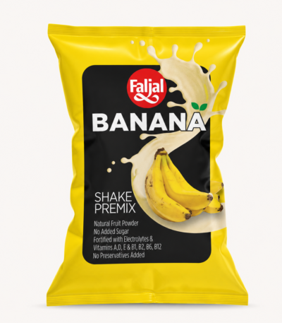 Banana Milkshake Premix