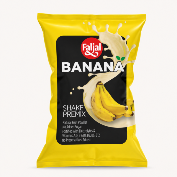 Banana Milkshake Premix
