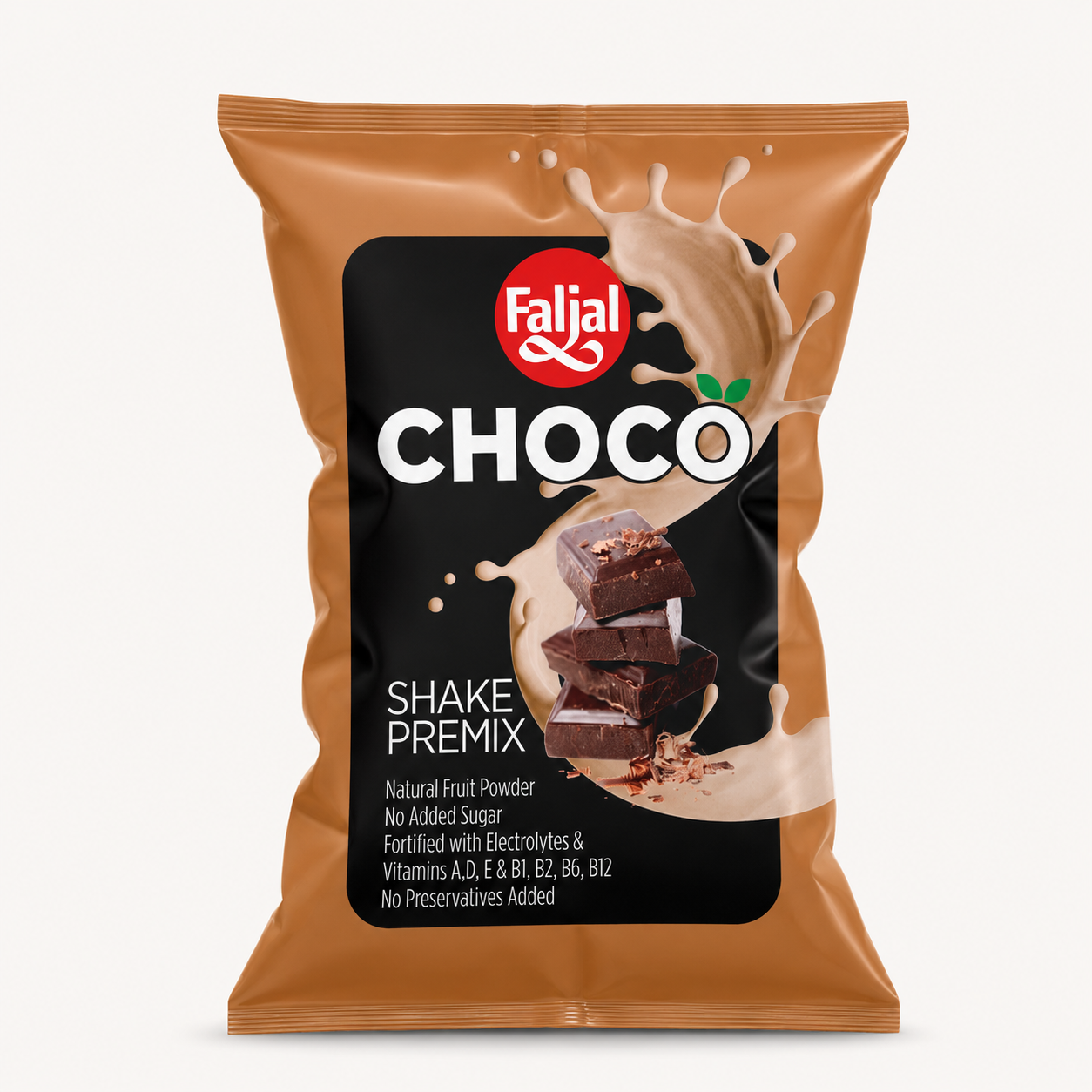 faljal choc shake Chocolate Milkshake Premix