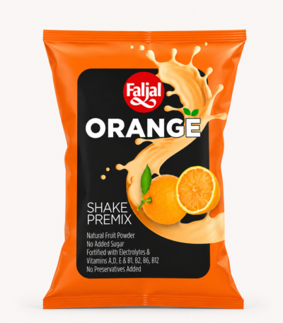 Orange Milkshake Premix