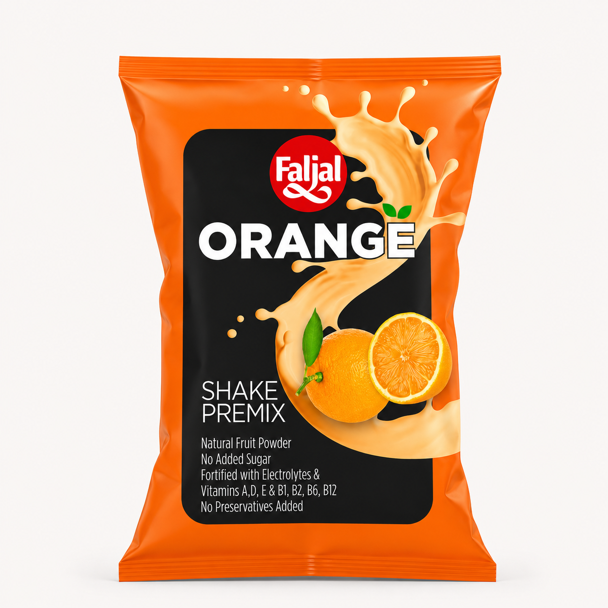 faljal orange shake Orange Milkshake Premix