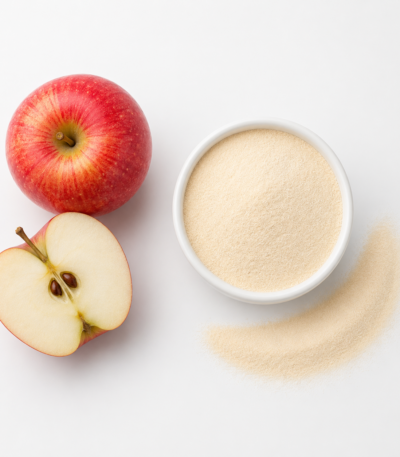 apple powder spray dried