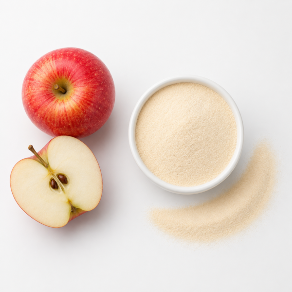 apple powder spray dried