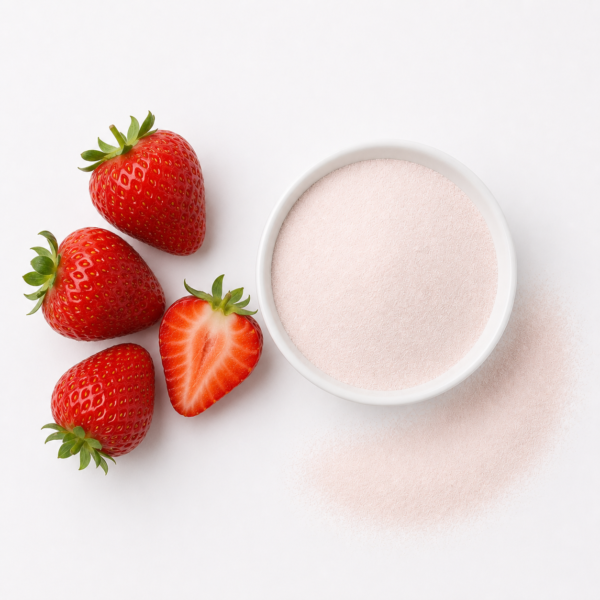 Strawberry Powder Spray Dried