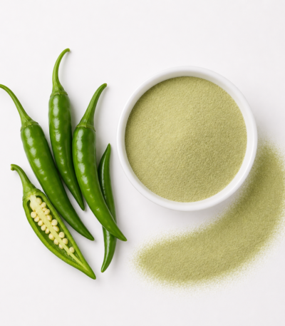 Spray Dried Green Chilli Powder
