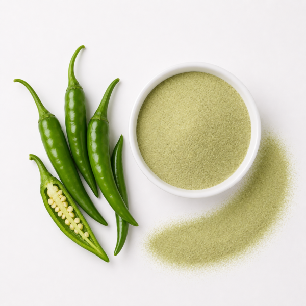 Spray Dried Green Chilli Powder