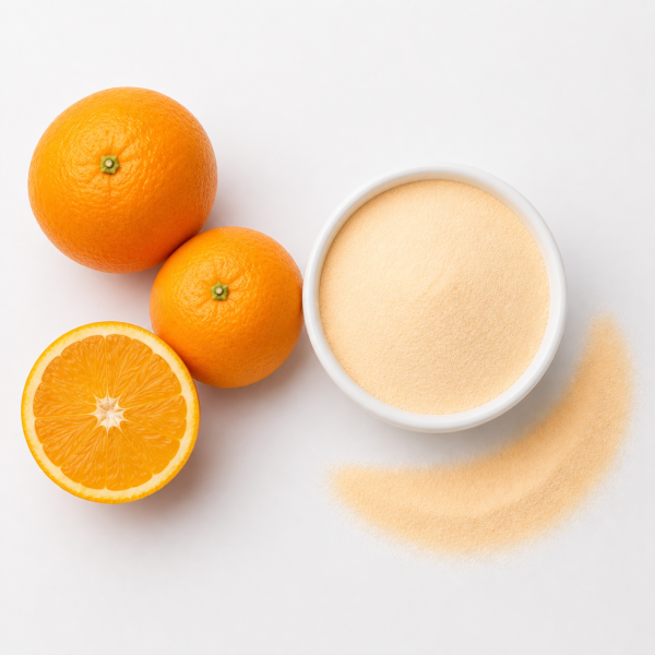 Orange Powder Spray Dried