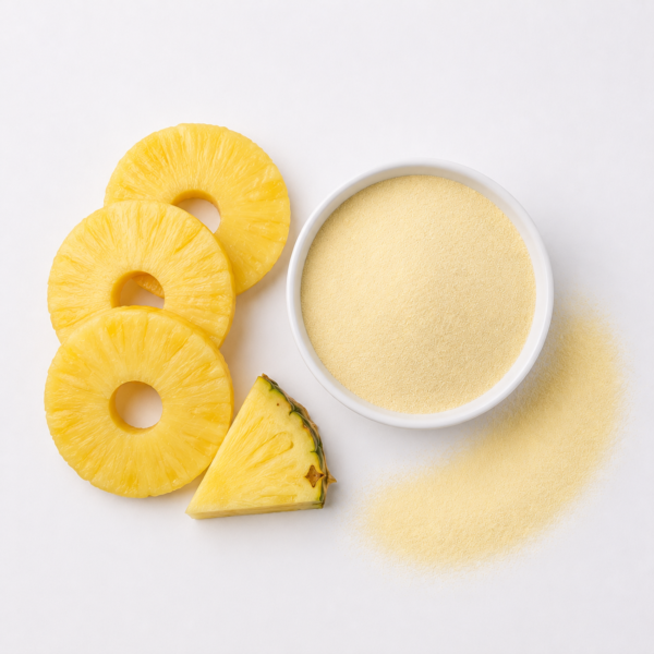 Pineapple Powder Spray Dried