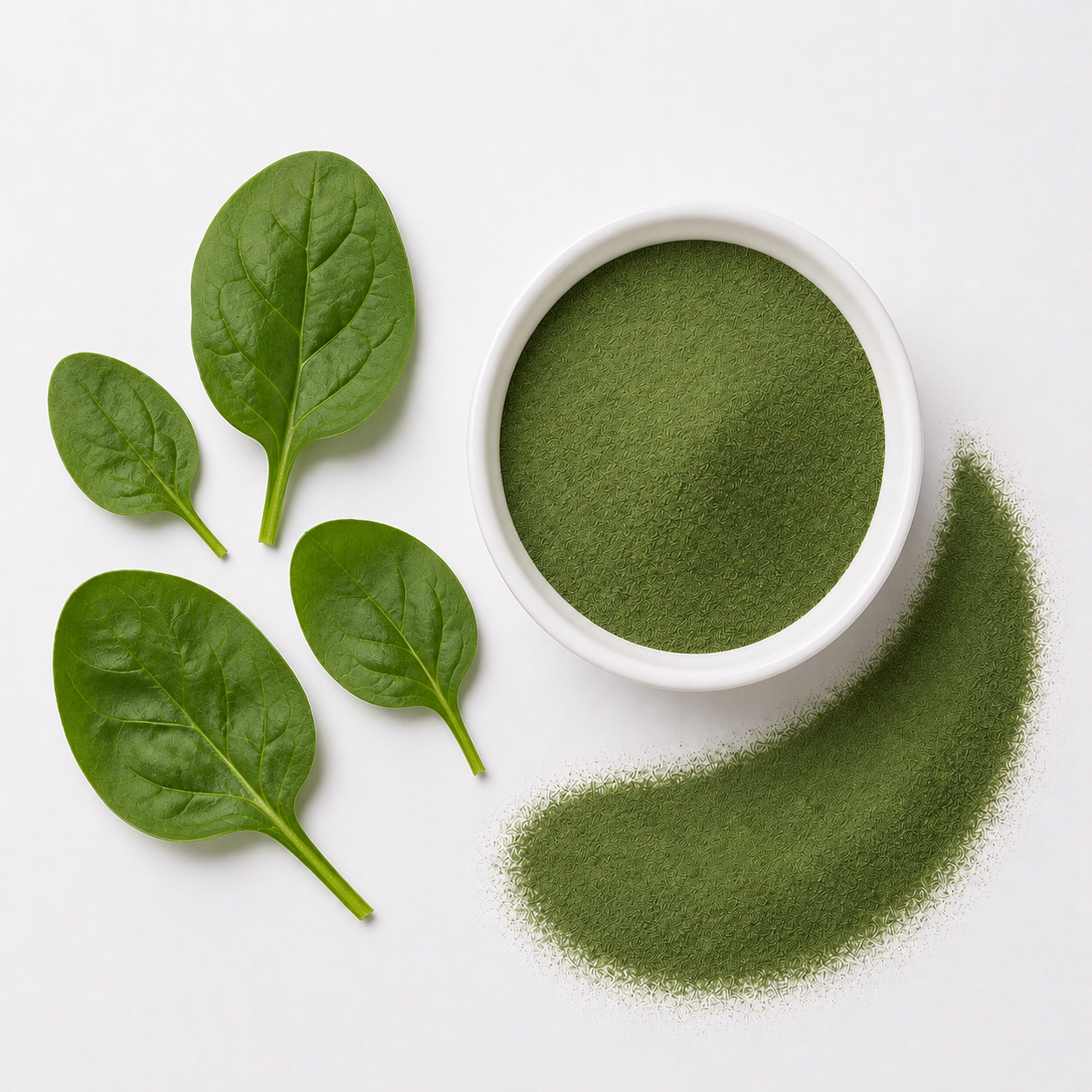 spincah Dehydrated Spinach Powder