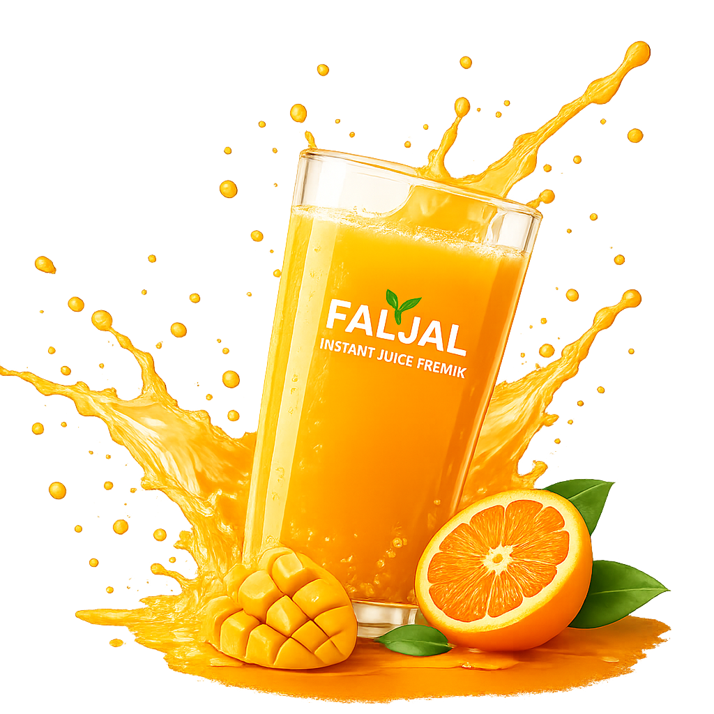 Faljal instant fruit drink premixes