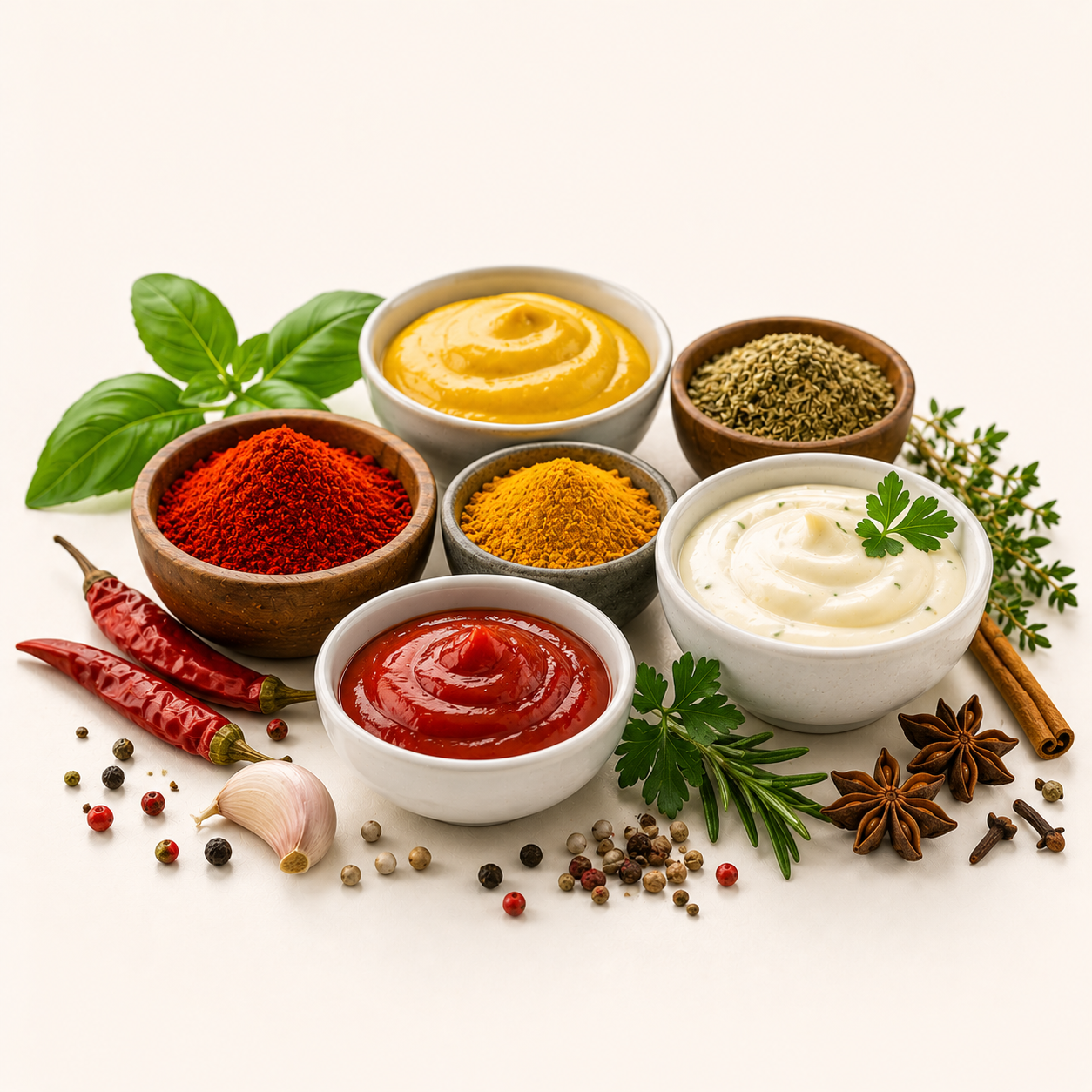 Sauces & Seasonings