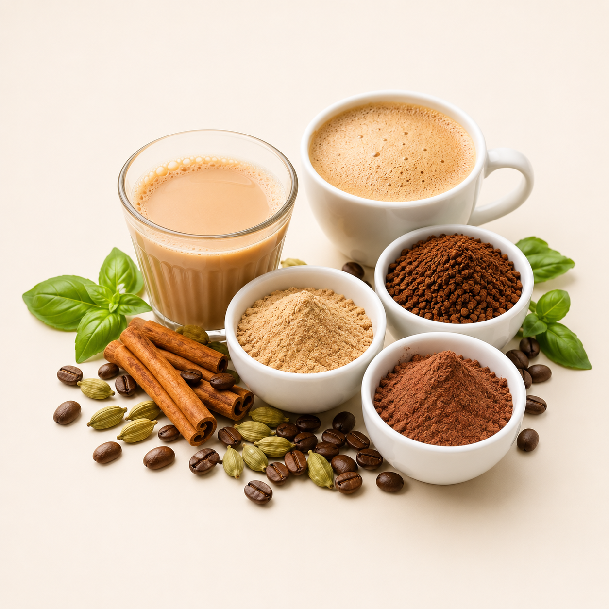 Tea & Coffee Premixes